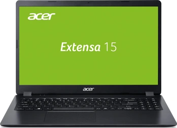 Acer Extensa 15 EX215-52-31UK, Black, Core i3-1005G1, 8GB RAM, 256GB SSD