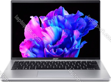 Acer Swift Go SFG14-71-51H2 Pure Silver, Core i5-13500H, 16GB RAM, 512GB SSD