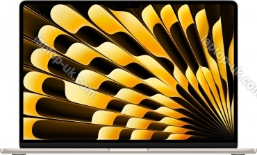 Apple MacBook Air 15", Starlight, M3 - 8 Core CPU / 10 Core GPU, 16GB RAM, 512GB SSD