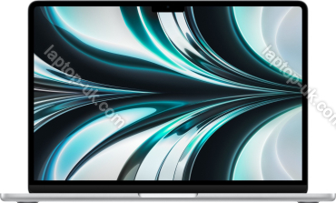 Apple MacBook Air silber, M2 - 8 Core CPU / 8 Core GPU, 8GB RAM, 256GB SSD