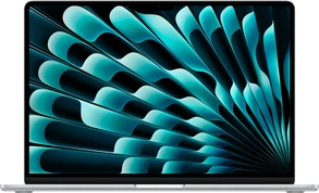 Apple MacBook Air 15", Silver, M3 - 8 Core CPU / 10 Core GPU, 16GB RAM, 512GB SSD