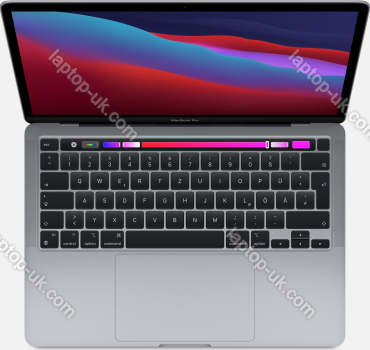 Apple MacBook Pro 13.3" Space Gray, M1 - 8 Core CPU / 8 Core GPU, 8GB RAM, 256GB SSD