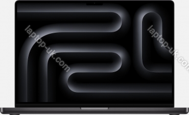 Apple MacBook Pro 16.2" Space Black, M3 Pro - 12 Core CPU / 18 Core GPU, 36GB RAM, 512GB SSD