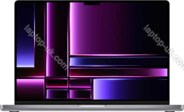 Apple MacBook Pro 16.2" Space Gray, M2 Pro - 12 Core CPU / 19 Core GPU, 16GB RAM, 512GB SSD