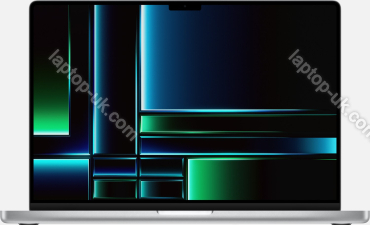 Apple MacBook Pro 16.2" silber, M2 Max - 12 Core CPU / 38 Core GPU, 32GB RAM, 1TB SSD