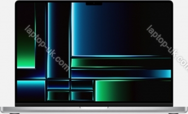 Apple MacBook Pro 16.2" silber, M2 Pro - 12 Core CPU / 19 Core GPU, 16GB RAM, 512GB SSD
