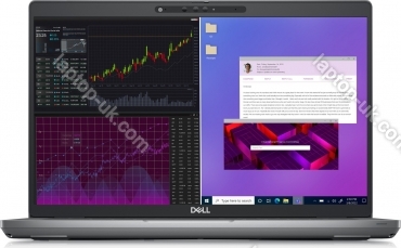 Dell Precision 3470, Core i7-1260P, 32GB RAM, 1TB SSD, T550