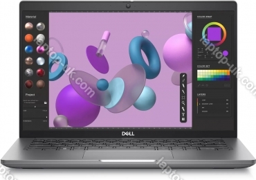 Dell Precision 3480, Core i7-1360P, 16GB RAM, 512GB SSD