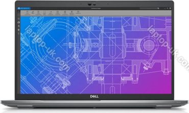 Dell Precision 3570, Core i7-1255U, 32GB RAM, 1TB SSD, RTX A500