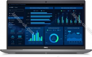 Dell Precision 3581, Core i7-13800H, 32GB RAM, 512GB SSD, RTX A2000