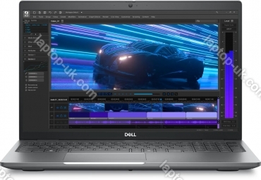 Dell Precision 3591, Core Ultra 7 155H, 16GB RAM, 512GB SSD, RTX 500 Ada Generation