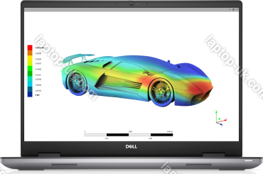 Dell Precision 7670, Core i7-12850HX, 16GB RAM, 512GB SSD, RTX A2000