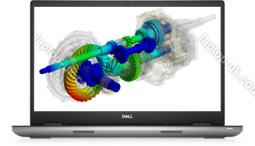 Dell Precision 7770, Core i7-12850HX, 32GB RAM, 1TB SSD, RTX A3000