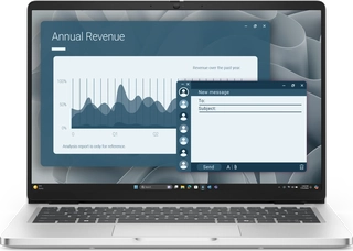 Dell Pro 14 Essential PV14255, Platinum Silver, Ryzen AI 5 330, 16GB RAM, 512GB SSD, Aluminum