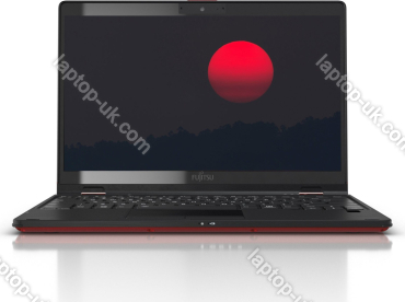 Fujitsu Lifebook U9311X rot, Core i5-1135G7, 16GB RAM, 512GB SSD, LTE
