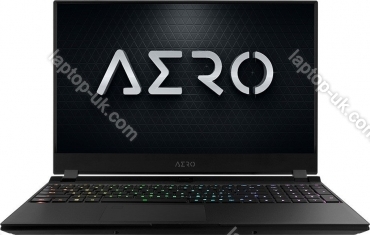 GIGABYTE AERO 15 OLED XA, Core i9-9980HK, 16GB RAM, 512GB SSD, GeForce RTX 2070 Max-Q, FR