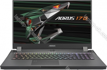 GIGABYTE AORUS 17G KD-72FR325SH, Core i7-11800H, 16GB RAM, 512GB SSD, GeForce RTX 3060, FR