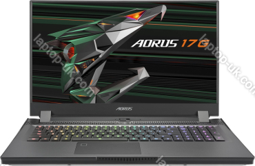GIGABYTE AORUS 17G XD-73FR345SH, Core i7-11800H, 32GB RAM, 512GB SSD, GeForce RTX 3070, FR