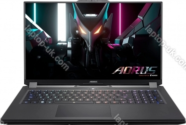GIGABYTE AORUS 17H BXF-74DE554SH, Core i7-13700H, 16GB RAM, 1TB SSD, GeForce RTX 4080