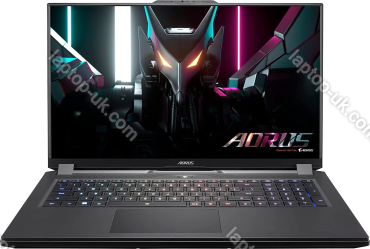 GIGABYTE AORUS 17H BXF-74UK554SH, Core i7-13700H, 16GB RAM, 1TB SSD, GeForce RTX 4080