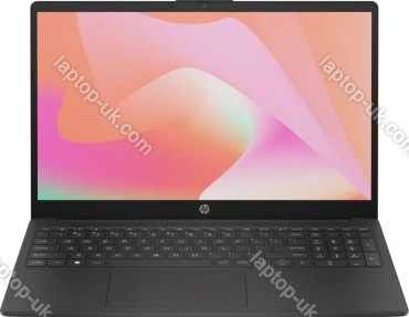 HP 15-fc0133ng Jet Black, Ryzen 3 7320U, 8GB RAM, 256GB SSD