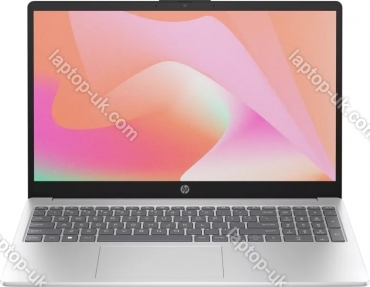 HP 15-fc0154ng, Natural Silver, Ryzen 5 7520U, 8GB RAM, 512GB SSD