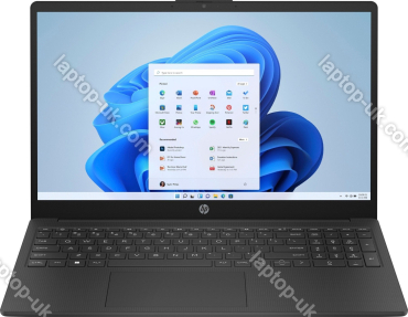 HP 15-fd0033ng Jet Black, Core i3-1315U, 8GB RAM, 256GB SSD