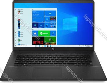 HP 17-cn0117ng Jet Black, Pentium Silver N5030, 8GB RAM, 256GB SSD