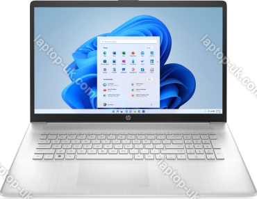 HP 17-cp2155ng Natural Silver, Ryzen 5 7520U, 16GB RAM, 512GB SSD