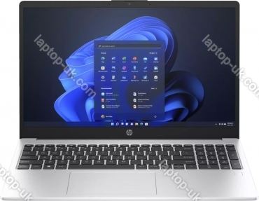 HP 250 G10, Turbo Silver, Core i5-1335U, 16GB RAM, 512GB SSD