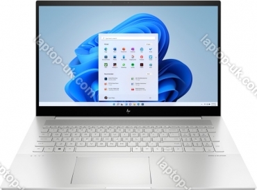 HP Envy 17-cr0606ng, Natural Silver, Core i7-1260P, 16GB RAM, 1TB SSD