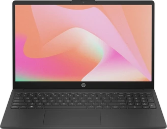 HP Laptop 15-fc0079ng, Jet Black, Ryzen 7 5825U, 16GB RAM, 512GB SSD