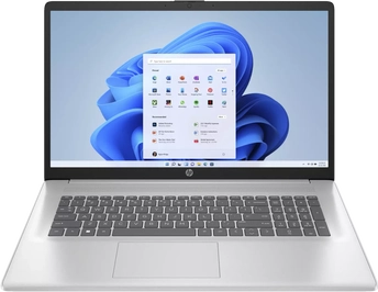 HP Laptop 17-cn4055ng, Natural Silver, Core 5 120U, 16GB RAM, 512GB SSD