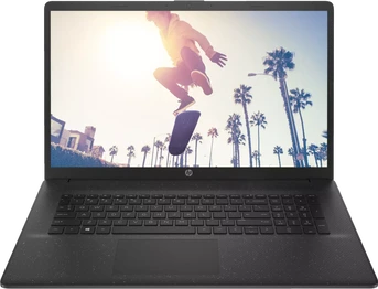 HP Laptop 17-cn3150ng, Jet Black/Starry Black, Core i5-1334U, 8GB RAM, 512GB SSD