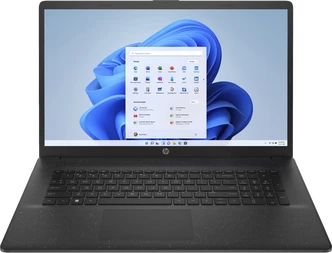 HP Laptop 17-cp2266ng, Jet Black, Ryzen 5 7520U, 8GB RAM, 512GB SSD