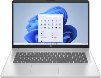 HP Laptop 17-cn3675ng, Natural Silver, Core i7-1355U, 16GB RAM, 1TB SSD