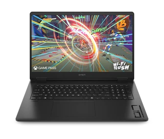 HP OMEN Gaming Laptop 17-db1170ng, Shadow Black, Ryzen AI 7 350, 32GB RAM, 1TB SSD, GeForce RTX 5070