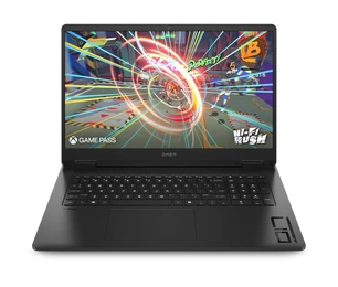 HP OMEN Gaming Laptop 17-db1371ng, Shadow Black, Ryzen AI 7 350, 24GB RAM, 1TB SSD, GeForce RTX 5060