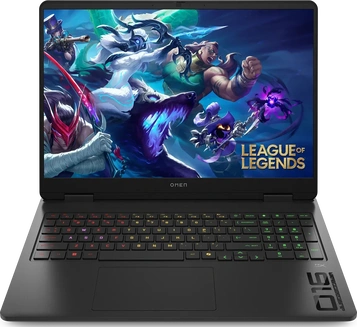 HP OMEN Gaming Laptop 16-m0730ng, Shadow Black, Core 5 210H, 16GB RAM, 512GB SSD, GeForce RTX 5050