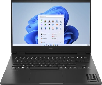 HP OMEN Gaming Laptop 16-wf1473ng, Shadow Black, Core i7-14700HX, 16GB RAM, 512GB SSD, GeForce RTX 4060