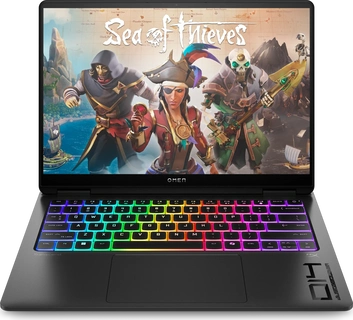 HP OMEN Transcend Laptop 14-fb1775ng, Shadow Black, Core Ultra 7 255H, 32GB RAM, 1TB SSD, GeForce RTX 5060