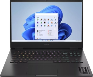 HP OMEN by HP Laptop 16-xf0276ng, Shadow Black, Ryzen 7 7840HS, 32GB RAM, 1TB SSD, GeForce RTX 4070