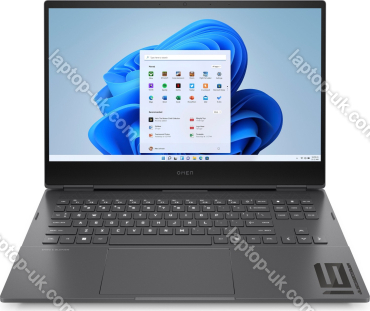 HP Omen 16-n0075ng Mica Silver, Ryzen 7 6800H, 16GB RAM, 512GB SSD, GeForce RTX 3070 Ti