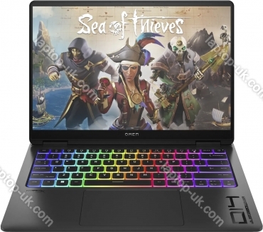 HP Omen Transcend 14-fb0174ng Shadow Black, Core Ultra 7 155H, 16GB RAM, 512GB SSD, GeForce RTX 4060