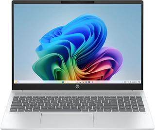 HP OmniBook 5 NGAI 16-ag1750ng, Glacier Silver, Ryzen AI 5 340, 16GB RAM, 512GB SSD