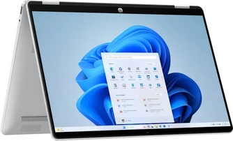 HP OmniBook 5 Flip 14-fp0077ng, Glacier Silver, Core 7 150U, 16GB RAM, 1TB SSD