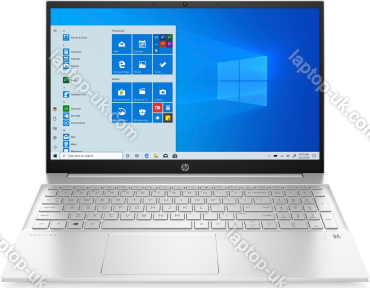 HP Pavilion 15-eg2176ng Natural Silver, Core i7-1255U, 16GB RAM, 1TB SSD
