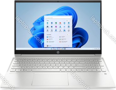 HP Pavilion 15-eh2153ng Natural Silver, Ryzen 5 5625U, 8GB RAM, 512GB SSD