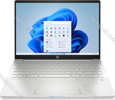 HP Pavilion Plus 14-eh0175ng Natural Silver, Core i7-12700H, 16GB RAM, 1TB SSD