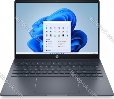 HP Pavilion Plus 14-eh1175ng Space Blue, Core i7-13700H, 16GB RAM, 1TB SSD